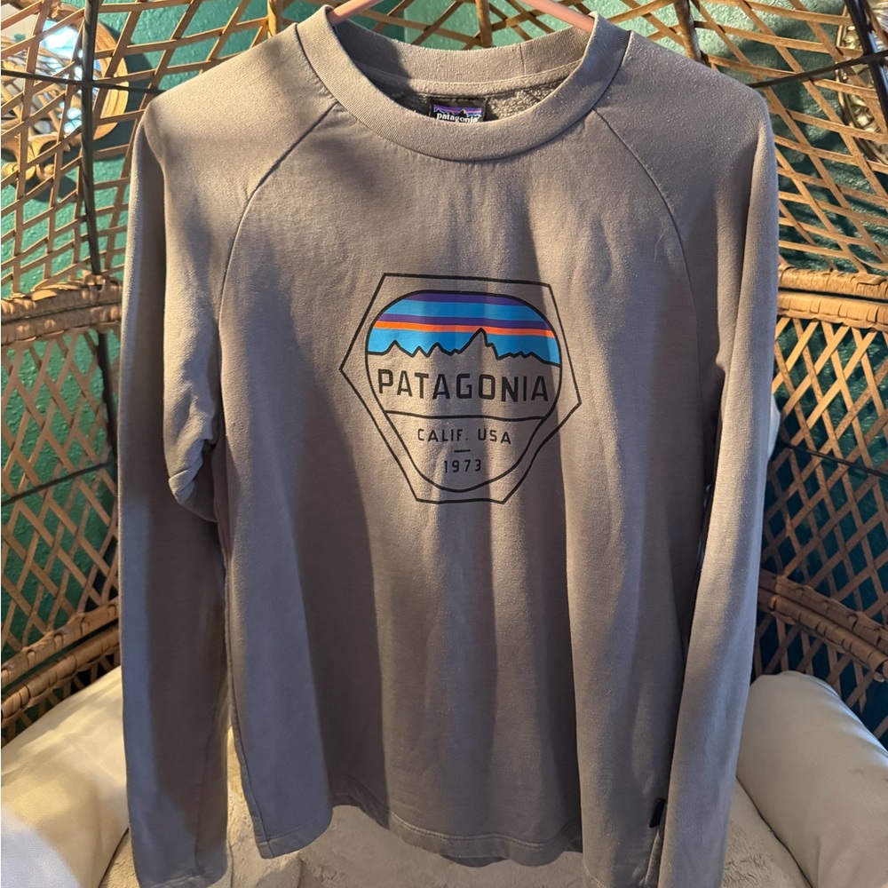 Patagonia Organic Cotton Shirt in Gray